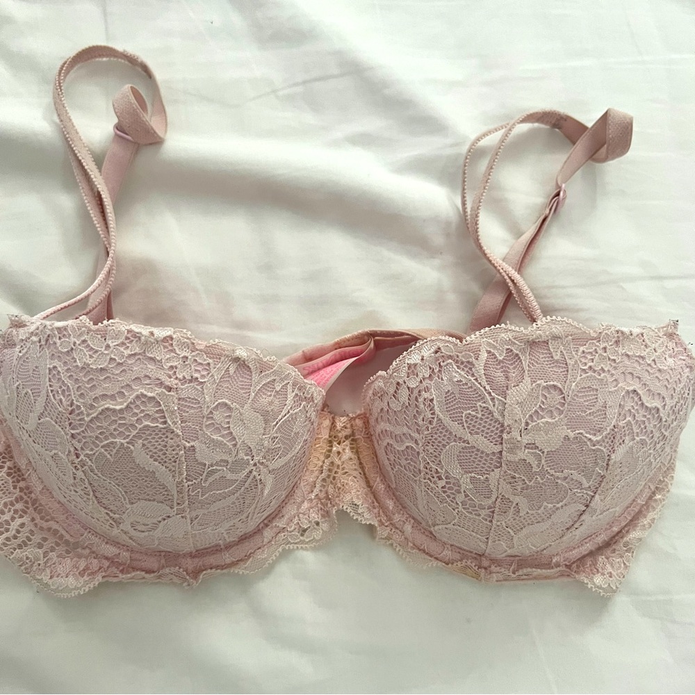 Victoria's Secret Pink Bra 32B